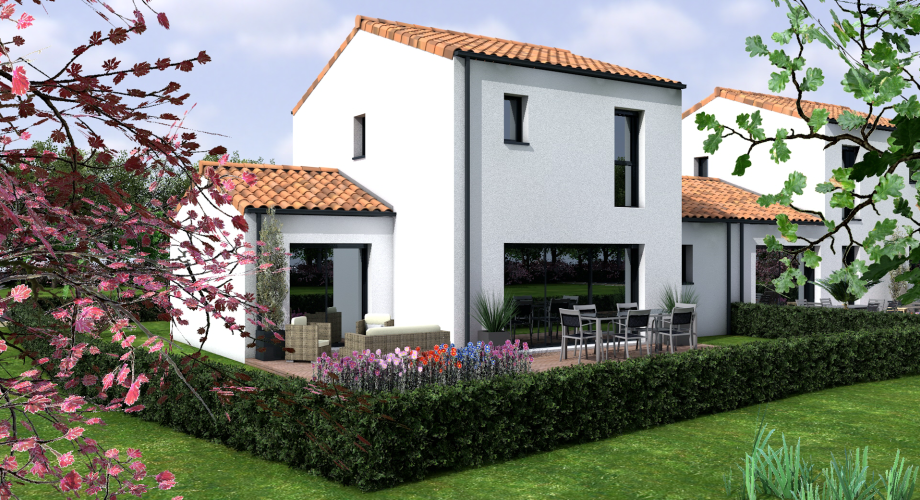 Terrain et Maison à construire – Saint-Brevin-les-Pins